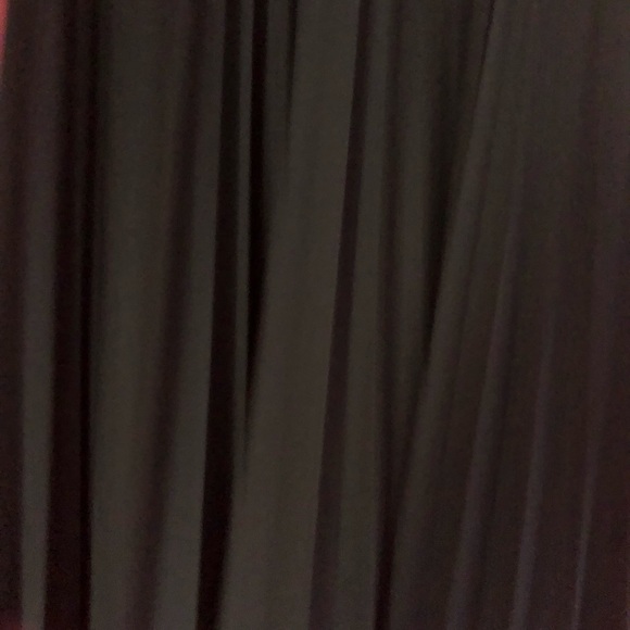 FRENCH CONNECTION | Size 2 | A-Line Black Midi Skirt | Made in 🇬🇷 - Picture 3 of 8